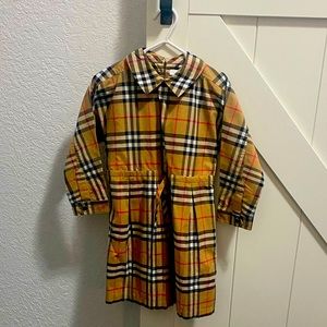 Kids Burberry dress
